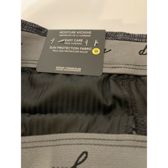 Ben Hogan Performance‎ Flat Front Golf Shorts Gray SPF 50 Moisture Wicking Sz 30 - Picture 4 of 7